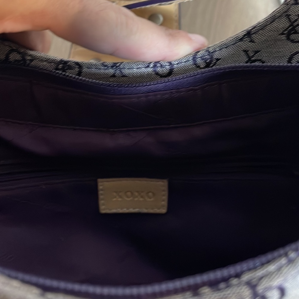 XOXO Women’s black shoulder bag - Picture 5 of 8